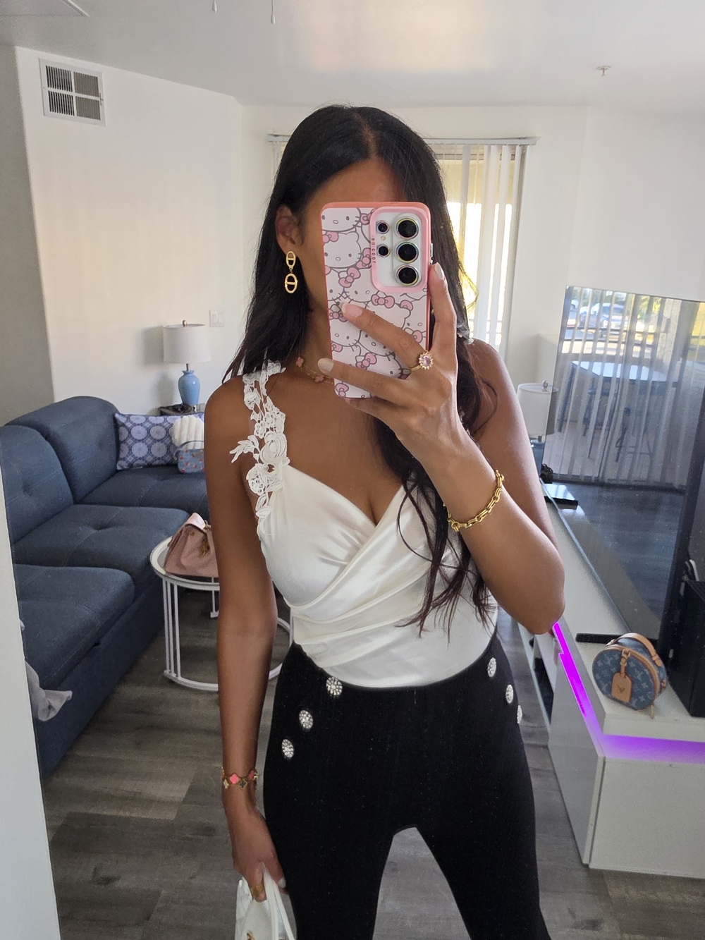 Beautiful white body satin molding stretch embroidery flowery Stretchy